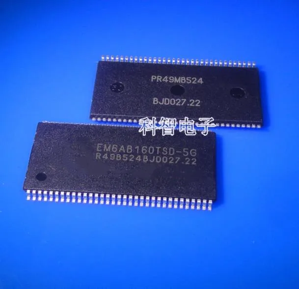 

New original 10pcs/lot EM6AB160TSD-5G EM6AB160TSD-5 EM6AB160TSD TSOP-66