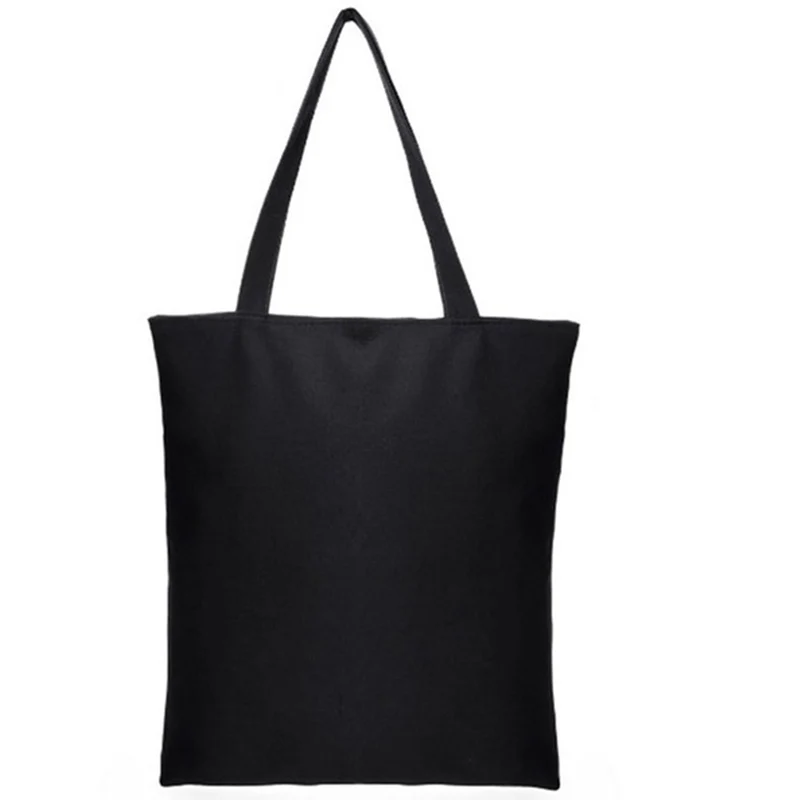 

Lady Canvas Bag Korean Fashion Large Capacity Handbag Simple Small Fresh All-Match Shoulder Bag Musical Note Pattern Bags