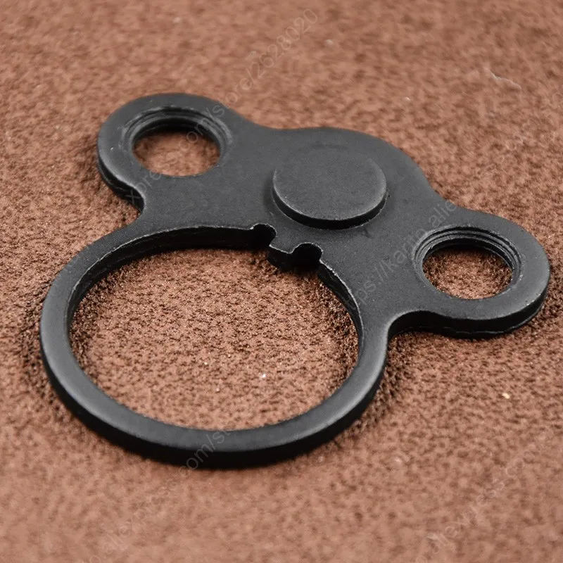 AR 15 карбиновый стальной матовый Складной Адаптер для крепления на ремне и QD Swivel