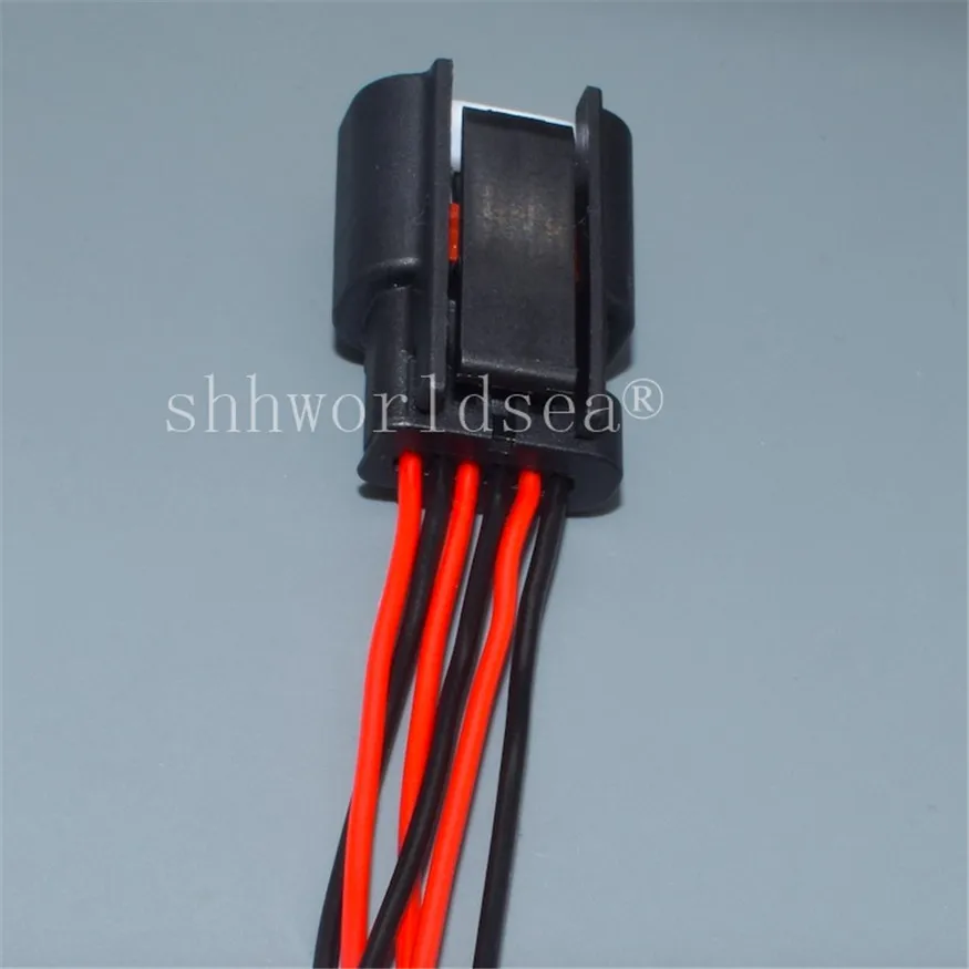 

Shhworldsea 1PCS 6 Pin 0.6MM Automotive Rear View Camera RVC Plug Waterproof Electrical Connector Socket For Ford Focus
