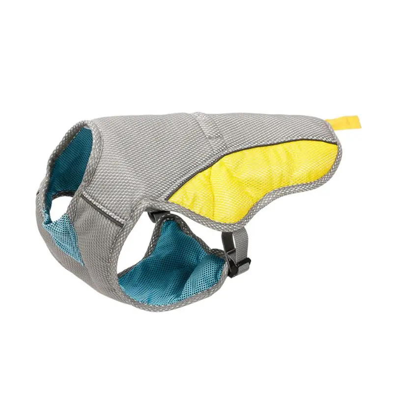 Летняя воздухопроницаемая жилетка для собак охлаждающий костюм крутая одежда