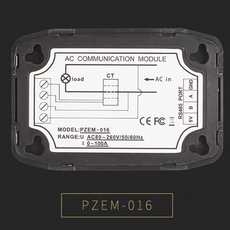 Модуль связи переменного тока напряжение мощность потребление электроэнергии
