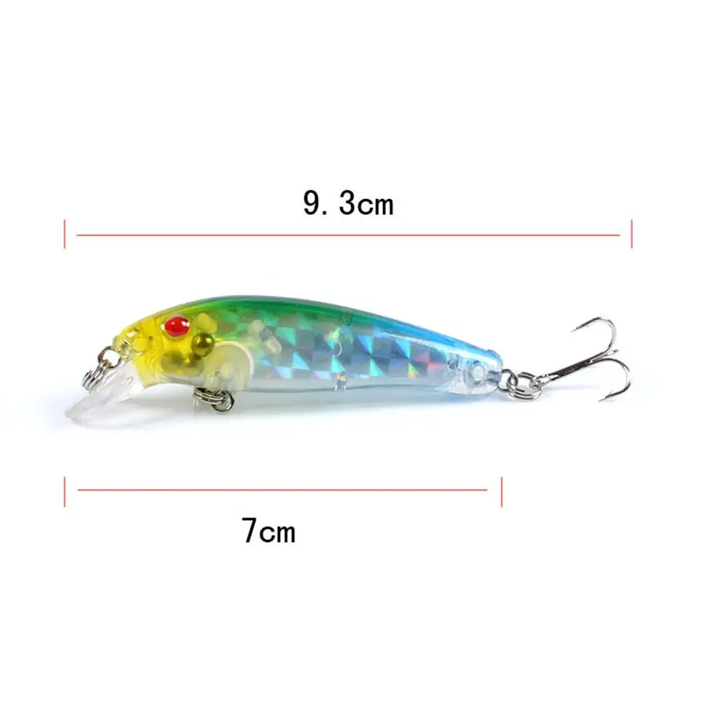 

Outdoor Sport Fishing Minnow Fishing Lure Set 7cm/6.5g Artificial Hard Bait Fishing Tackle Kit Accessories High Quality ABS Bait