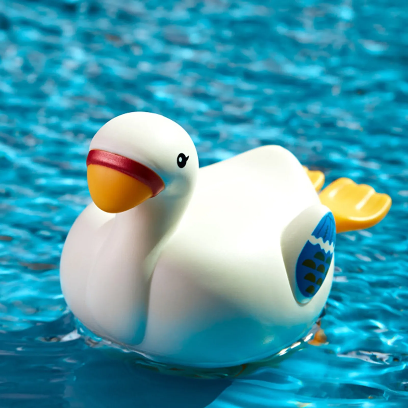 

Ducky Baby Bath Swimming Bath Pool Toy Cute Wind Up Crab Animal Bath Toy