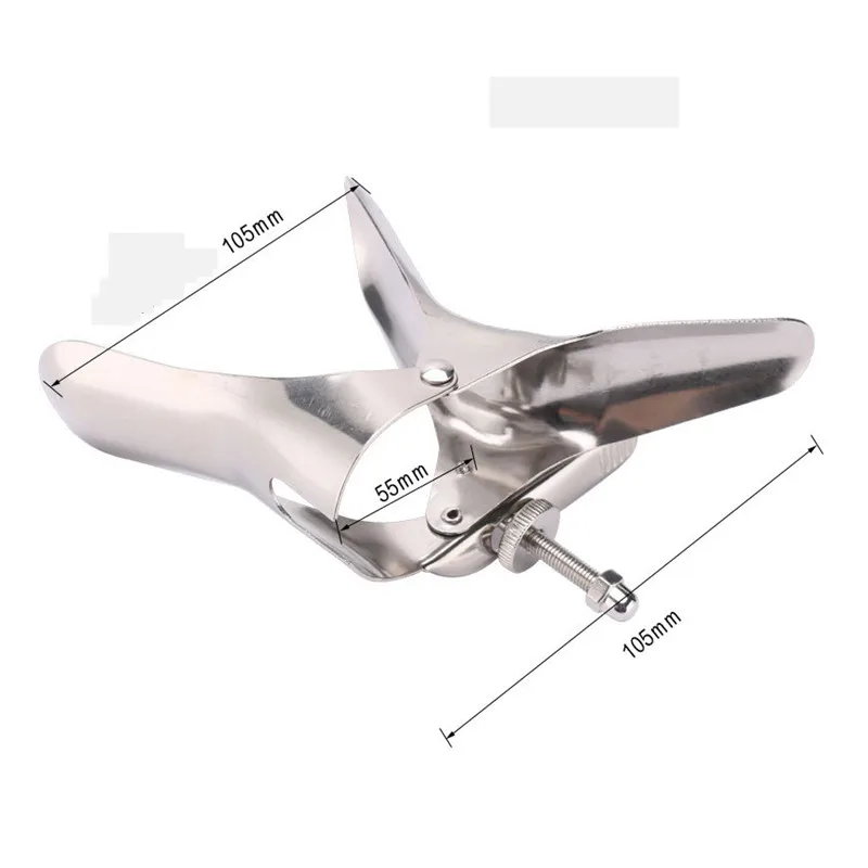 Эротический расширитель для БДСМ анальный вагинальный металлическое