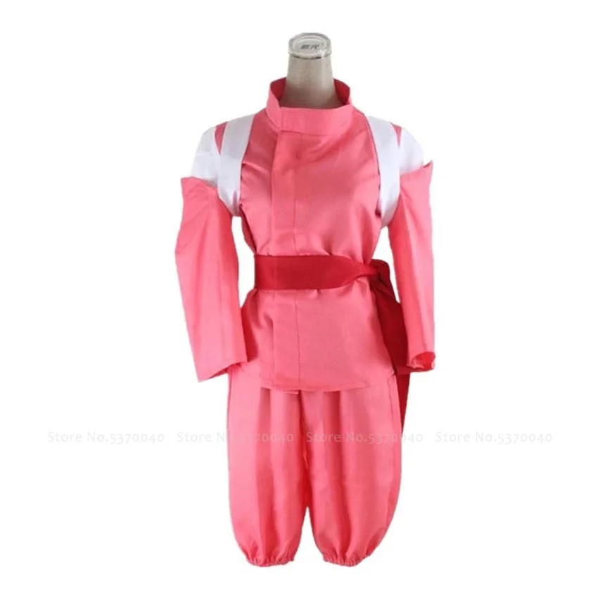 Женский костюм кимоно Тихиро юката нигихаями кохакунуши для костюмированной