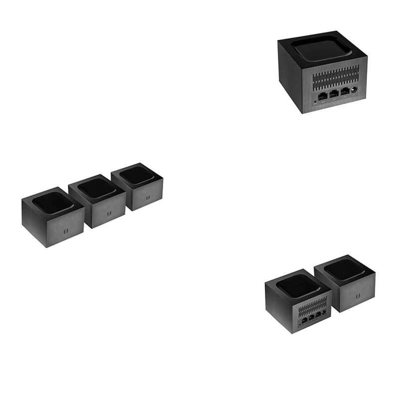 

Сетчатый Wi-Fi-роутер AC1200 2,4G/5,0 ГГц, домашний и наружный Беспроводной Wi-Fi-роутер, легкая настройка, дистанционное управление через приложение