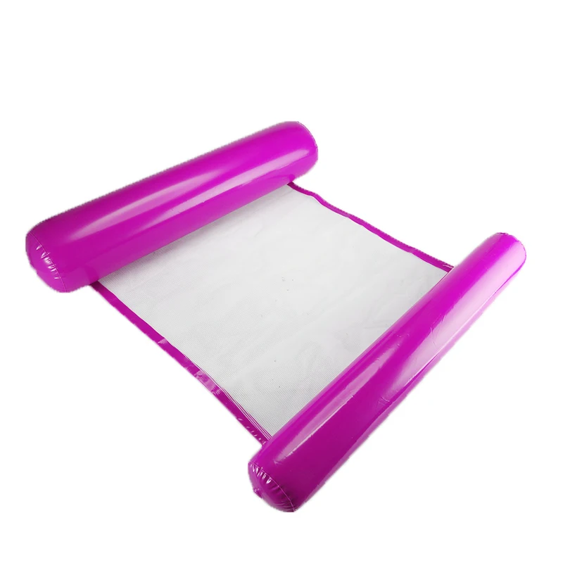 Летний матрас для плавания надувная плавающая кровать бассейна водный гамак