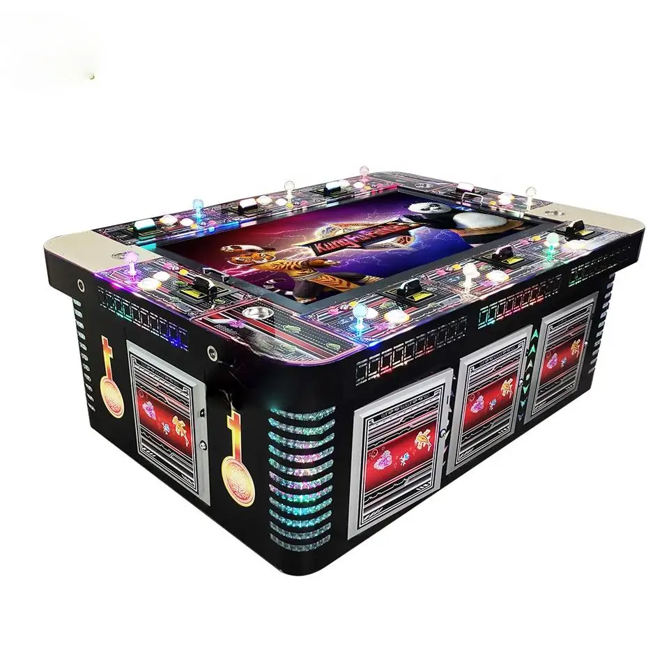 8 Player High profit Panda 3 fishing game table machine/video fish software gambling machine | Спорт и развлечения