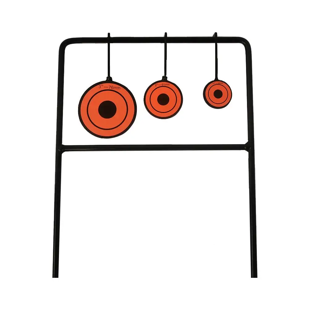 Горячая Распродажа 3 мишени самовосстанавливающаяся спиннинговая