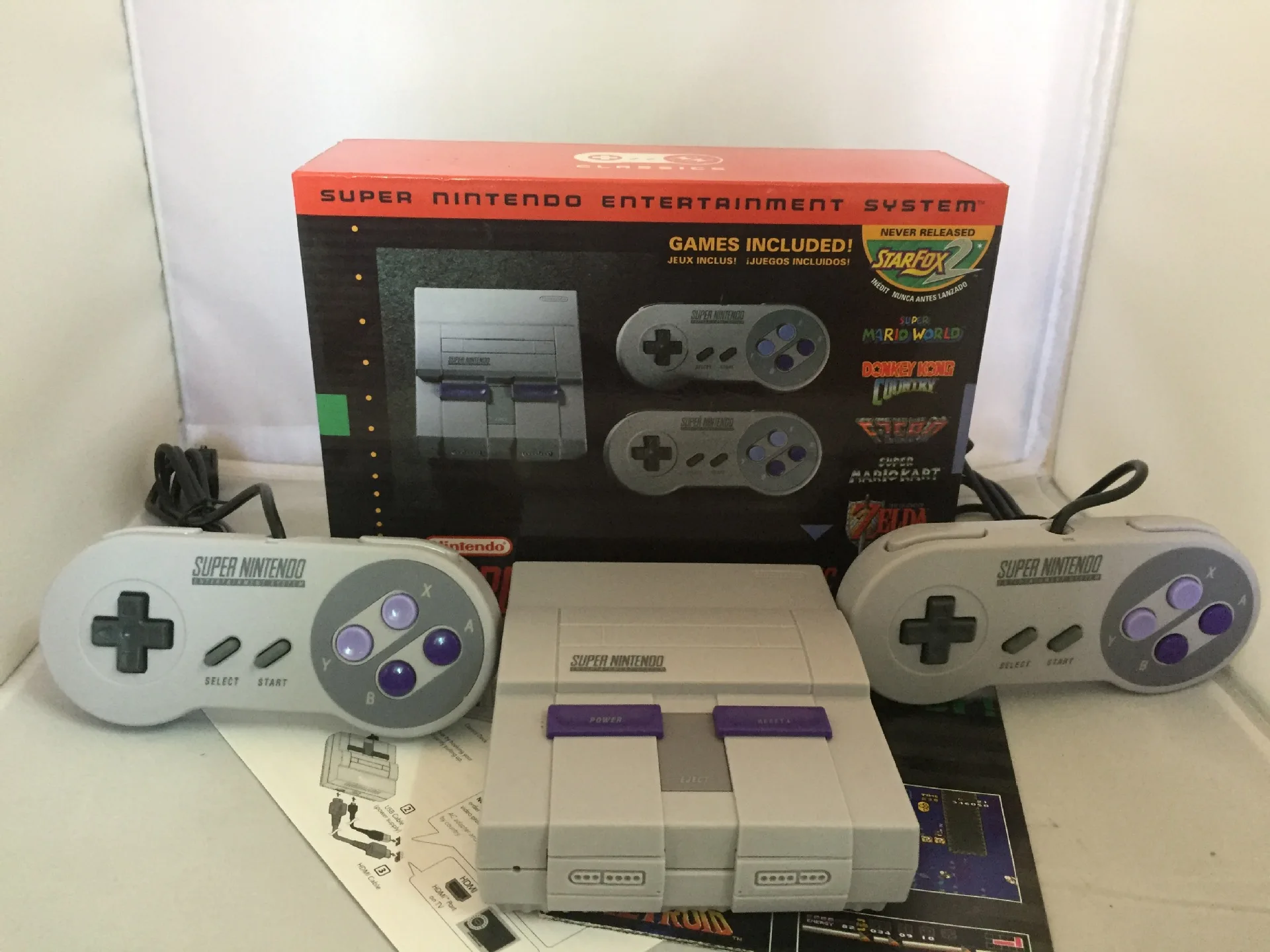 Игровая консоль SuperNES Nintendo 21 игра 16-битная игровая мини-консоль SNES американская
