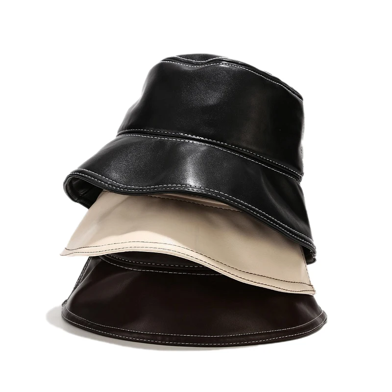 

Summer Solid Color Bucket Hat Men's Vintage Fashion Fisherman Hat Couple Outdoor Sun Hat Travel Panama Women Bob Hat Fishing Hat