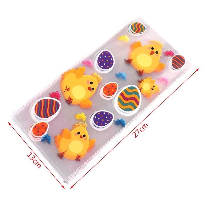 

50pcs/lotOpen Top Plastic Gift Bags Candy Cookies Bread Packaging Cellophan Bag Wholesale Packaging Bags Gift Bags