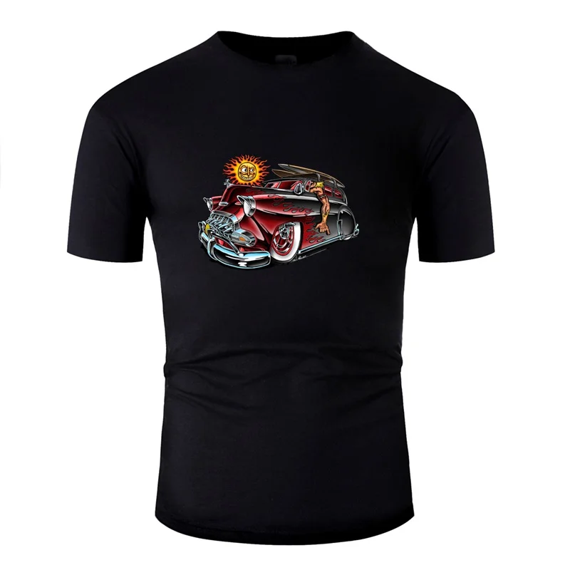 

Funny Surf's Up Car-Toon Tshirt Men Crew Neck Plus Size S-5xl Cotton Mens Tee Shirt Tee Tops
