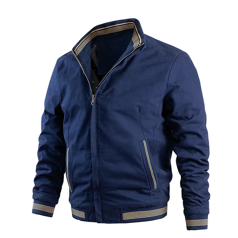 

2022 New style Men's casual jacket cotton fen079