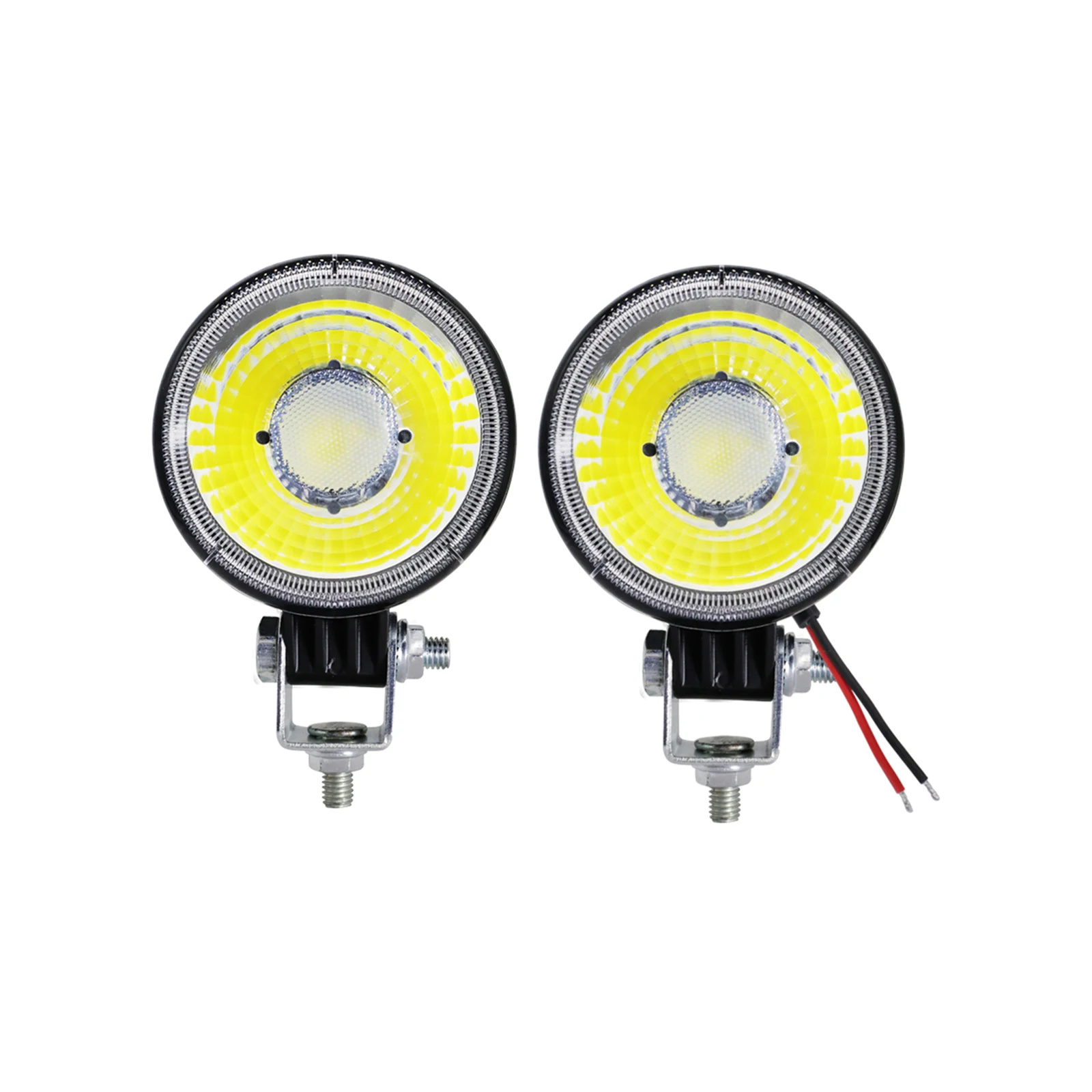 

2 шт., светодиодсветильник фасветильник рабочего света, 18 Вт, 12-60 в