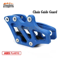 motorcycle blue plastic chain guide guard protection for honda cr125r cr250r crf450x 2005 2007 crf250r crf450r 2005 2006 crf250x