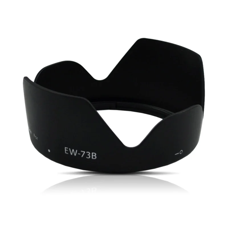 1 шт. EW-73B EW-63C EW63C II бленды для объектива камеры Canon EF-S 18-55 мм f/3 5-5 6 IS STM Новые |