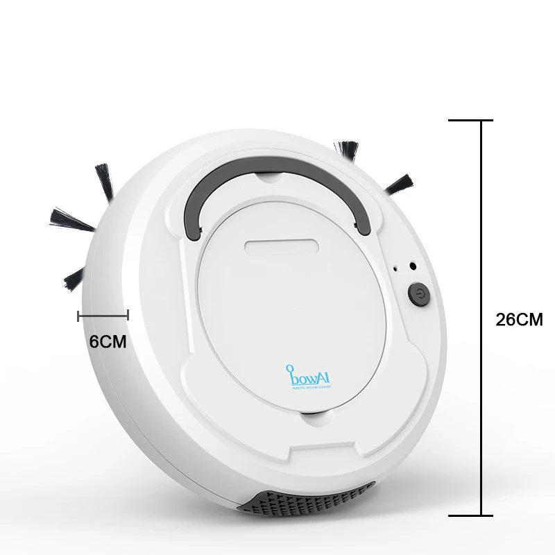Cleaner-B-white Горячая TOD-1800Pa Смарт Многофункциональный пылесос робот развертки влажной уборки 3-в-1 Авто Перезаряжаемые сухой мокрой подметальная пылесос - Цвет: Cleaner-B-white