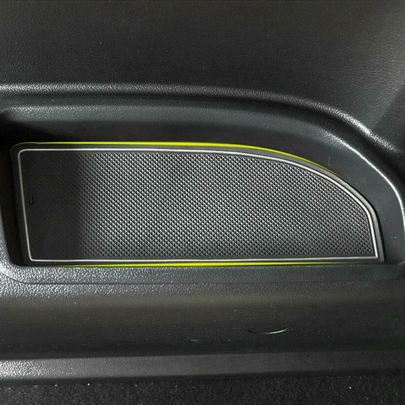 

for Toyota 4Runner 2017-2020 Gate Slot Pad Cup Mats Console Liner Accessories
