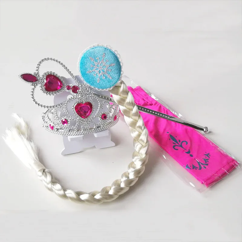 Набор Замороженные украшения для костюмированной вечеринки реквизит Disney с