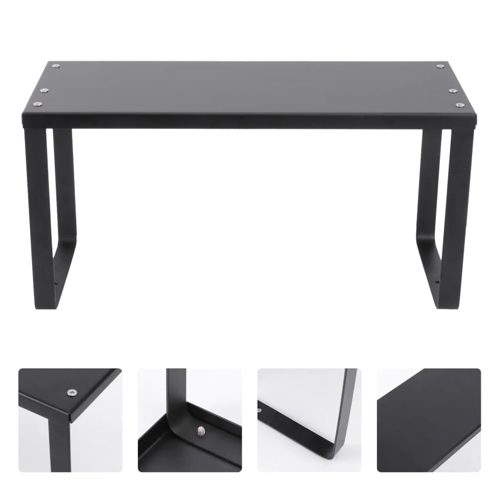 

Kitchen Organizer Rack Holder Kitchenware Book Cabinet Storage Iron Rack