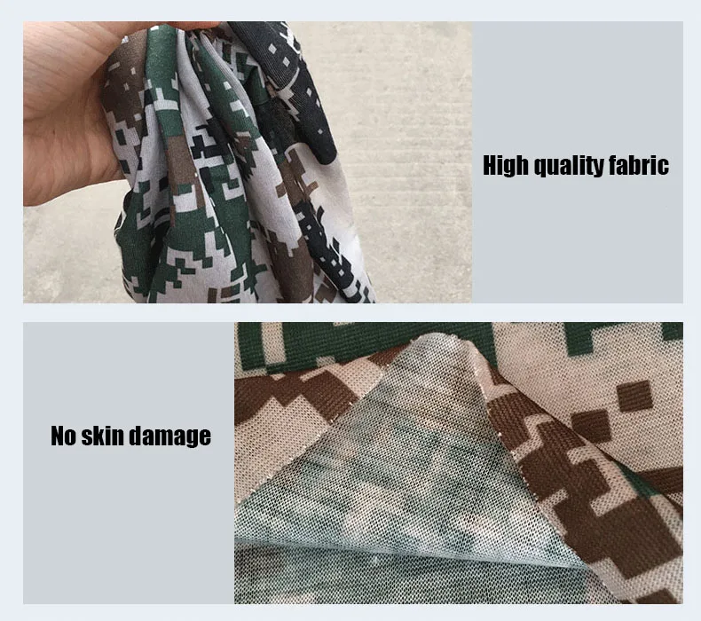 Движение езда волшебный платок на голову бесшовная маска Открытый тренировочный