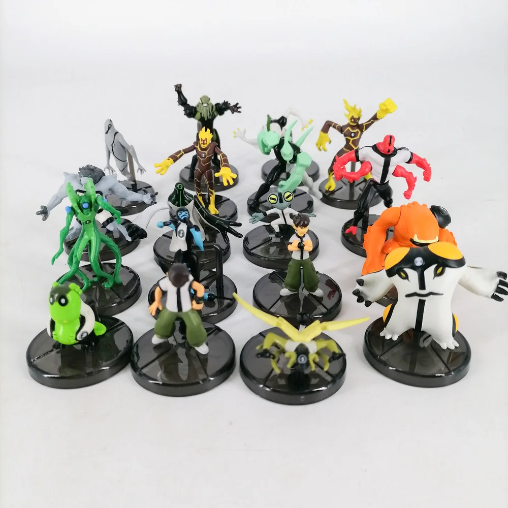 Bandai Подлинная бен Теннисон 10 кукла Фигурка монстра игрушки Ben10 Omnitrix настольные