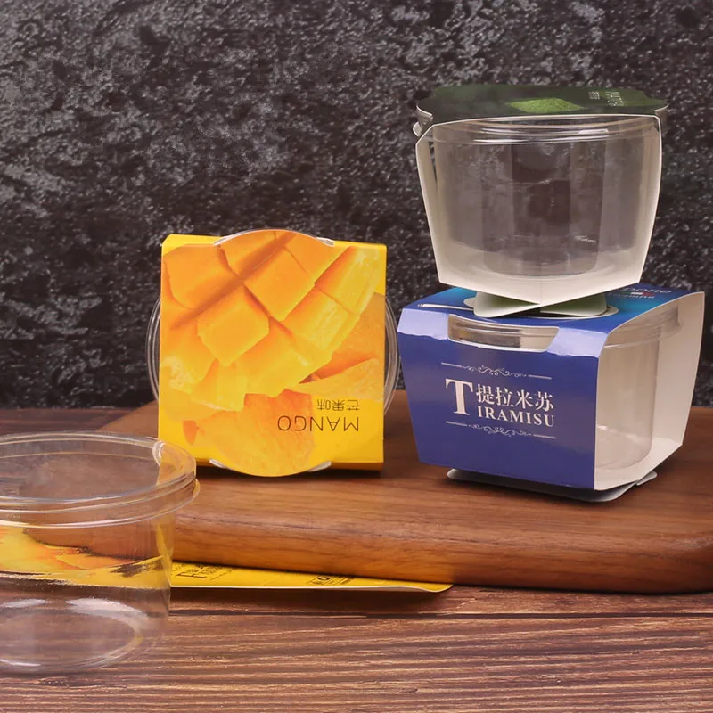50 шт. Высокое качество Французский пудинг чашка стакан для Тирамису манго молоко