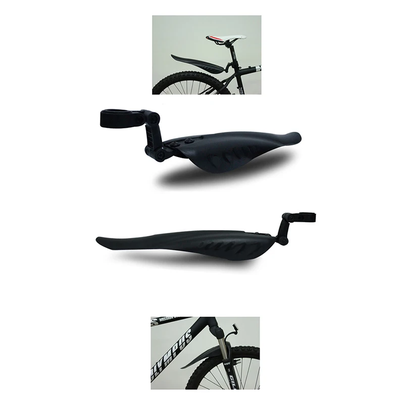 1 для езды на велосипеде которые никогда не горный велосипед Fender черный