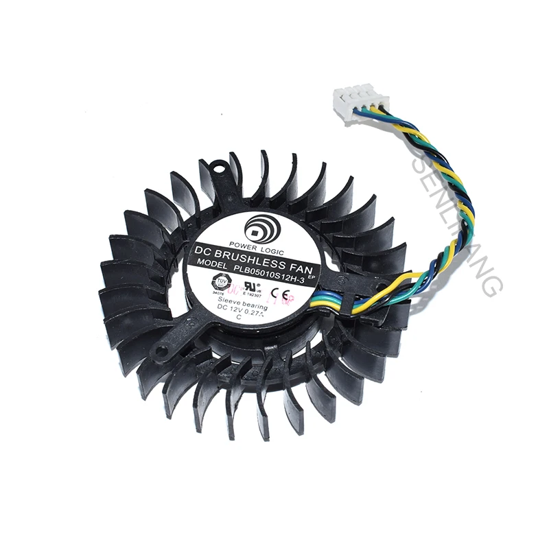 Графический вентилятор для Power Logic PLB05010S12H-3 12 В постоянного тока 0 27a 4 контакта