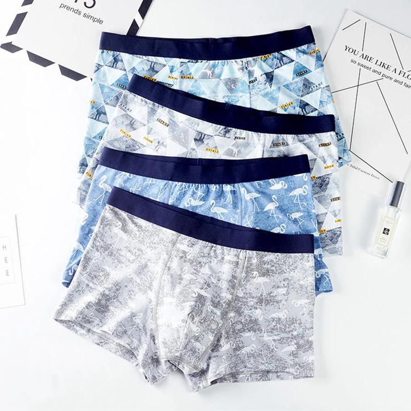 

xer homens calcinha de algodo sexy roupa interior calzoncillo hombre cueca masculina breathbale shorts u convexo plus size