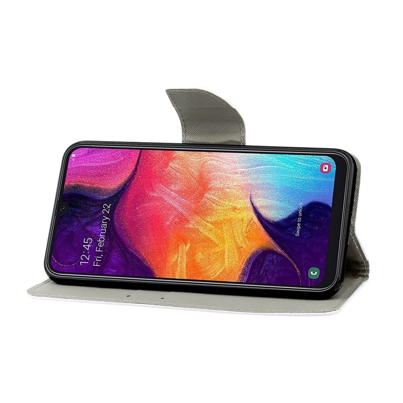 Чехол-бумажник для Samsung Galaxy A70 A50 A40 A30 A20 A10 A20E M10 A30S кожаный | Мобильные телефоны и