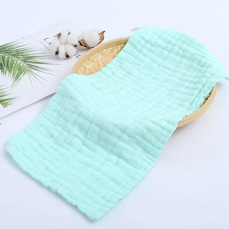 

3 Pcs/Set Baby Infants Feeding Bibs Absorbent Muslin Soft Gauze Burp Saliva Towel Handkerchief Toddler Scarf Wash Cloth