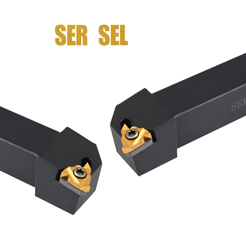 Инструмент для резьбы держатель SER1212H11 SER1616H11 SER2020K16 SER2525M16 SER2525M22 без лезвия |