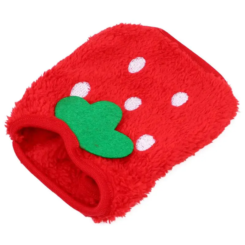 Зимняя теплая Коралловая флисовая куртка кролик морская одежда в виде поросенка