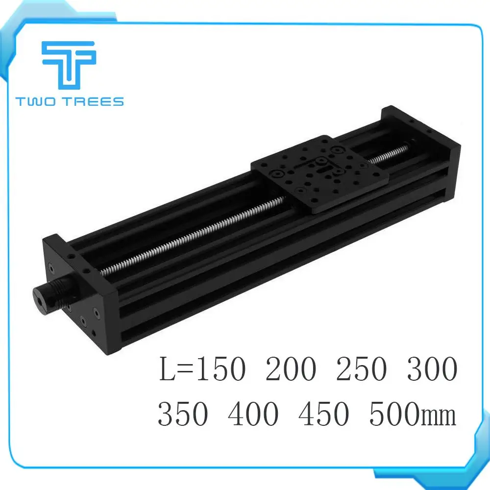 ЧПУ 3d принтер Openbuilds Z axis T8 свинцовый винт Axis Diy c луч CNC раздвижной стол 300 мм 400 350