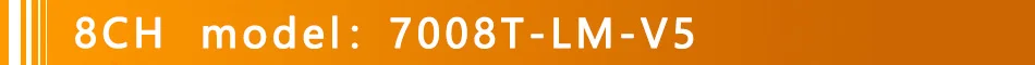 5 в 1 4CH/8CH/16CH AHD DVR видеонаблюдения безопасности CCTV рекордер DVR 1080N Гибридный DVR плата для аналогового AHD CVI TVI IP