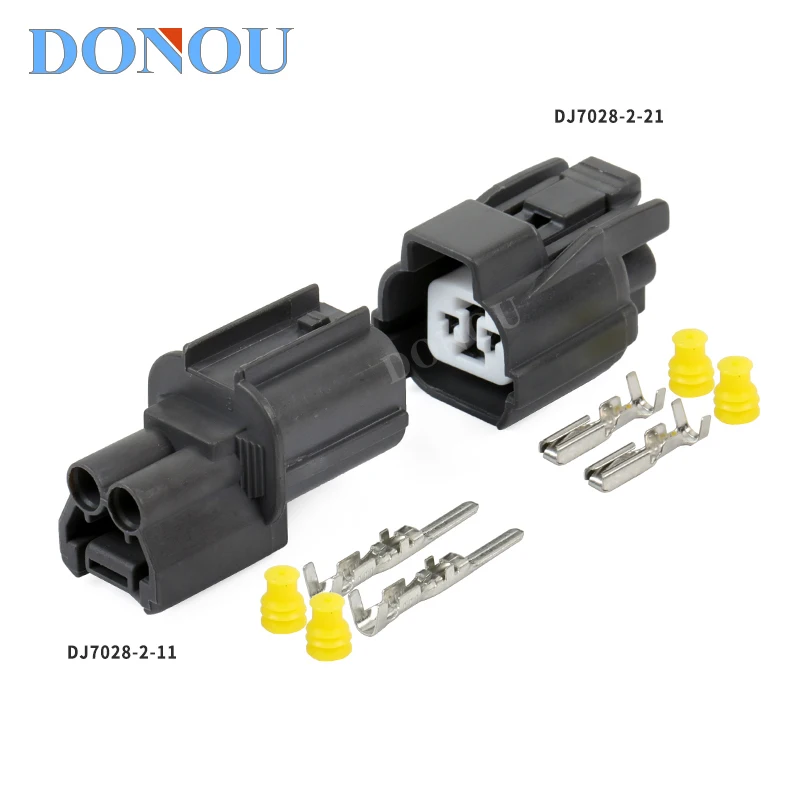 

1 компл. 2-контактный подходящий для разъема Buick Honda, Автомобильный Стандарт, Мужская и Женская водонепроницаемая штепсельная вилка модифика...