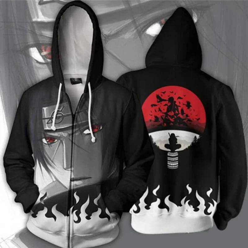 Аниме Наруто костюмы для косплея толстовки свитер Наруто Uzumaki Harajuku пуловер Наруто для мужчин мальчиков Наруто hokage куртка