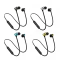 XT11 Спорт бег Bluetooth Беспроводной наушники активное Шум шумоподавлением гарнитура для мобильного телефона музыка бас Bluetooth гарнитура с микрофоном
