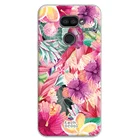 FunnyTechЧехол для LG K40S l чехол с акварельными цветами