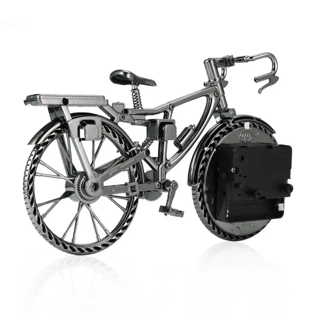 1 шт. ретро часы будильник с изображением велосипеда|Будильники| |