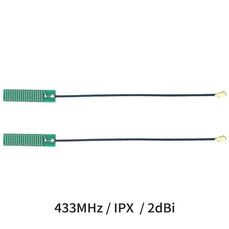 5 шт./лот Wi-Fi антенна 433 МГц IPX интерфейс PCB внутренний TX433-PCB-3207 всенаправленная