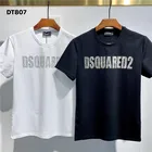 2020 FW Dsquared2 Box Logo-футболка, женская модная мужская хлопковая Повседневная футболка с коротким рукавом и круглым вырезом DT807
