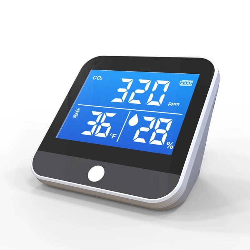 

DM306C CO2 Detector CO2 Sensor Analyzer Multifunctional Air Quality Monitor