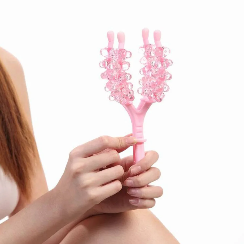 

1PC Comfortable Roller Massager Manual Veins Active Relaxation Supplies for Home