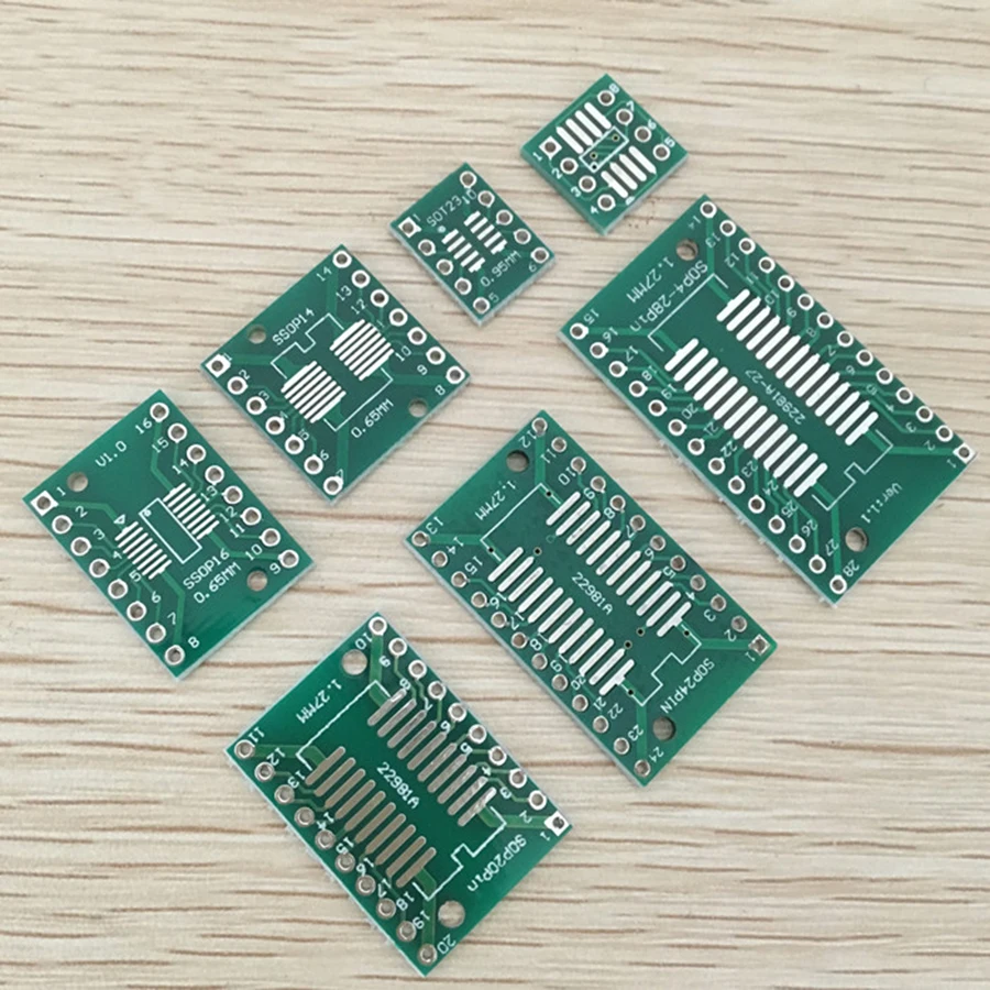 35 шт./лот печатная плата комплект для самостоятельной сборки SMD Поворотный
