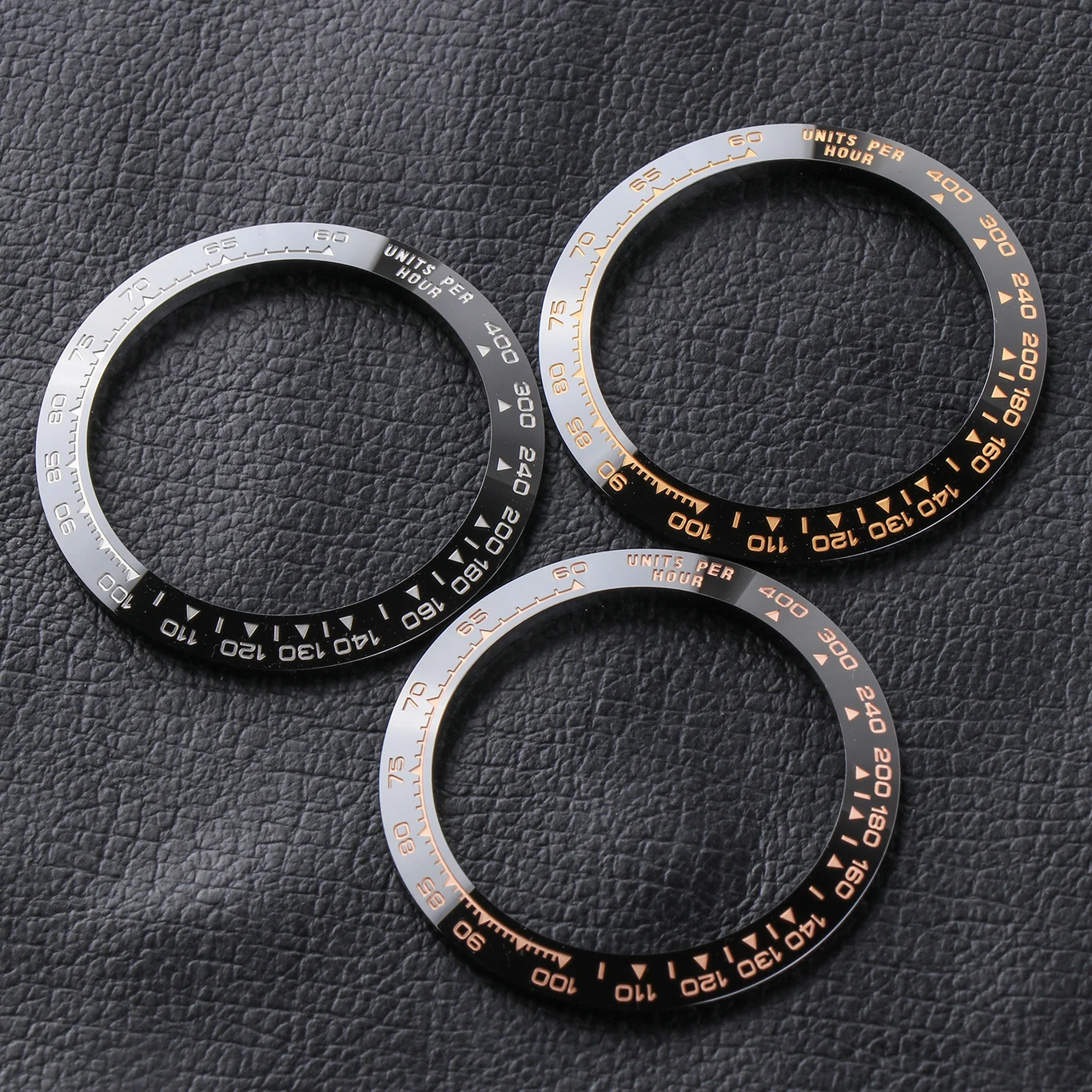 

Циферблат для часов Daytona 116500, 116518, 40 мм, керамическое золотое покрытие, сменный аксессуар