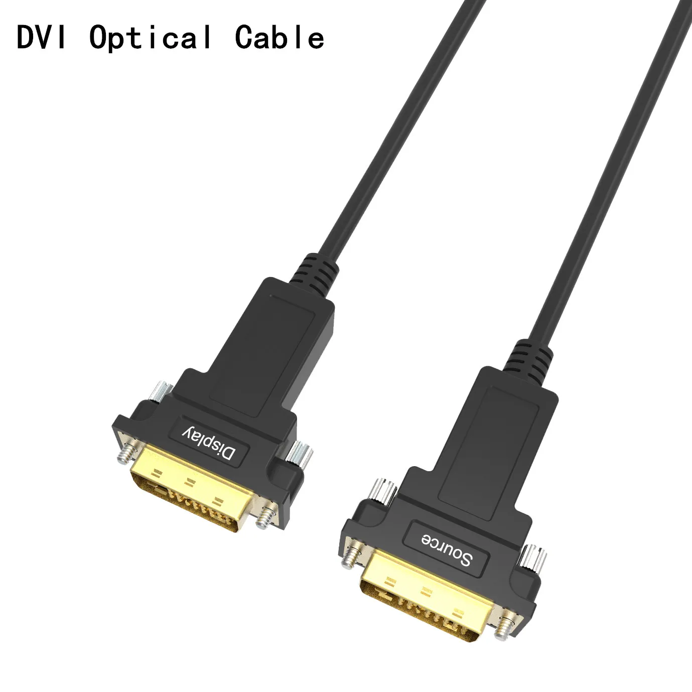 Оптоволоконный DVI24 + 1 к кабель для подключения компьютеру ТВ проектор